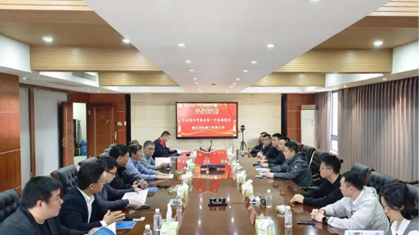 民建德阳市企业家联谊会来温考察交流